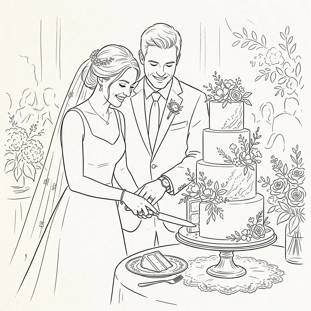 Wedding Cake Serving Calculator β Wedding Tier & Sheet Size Guide