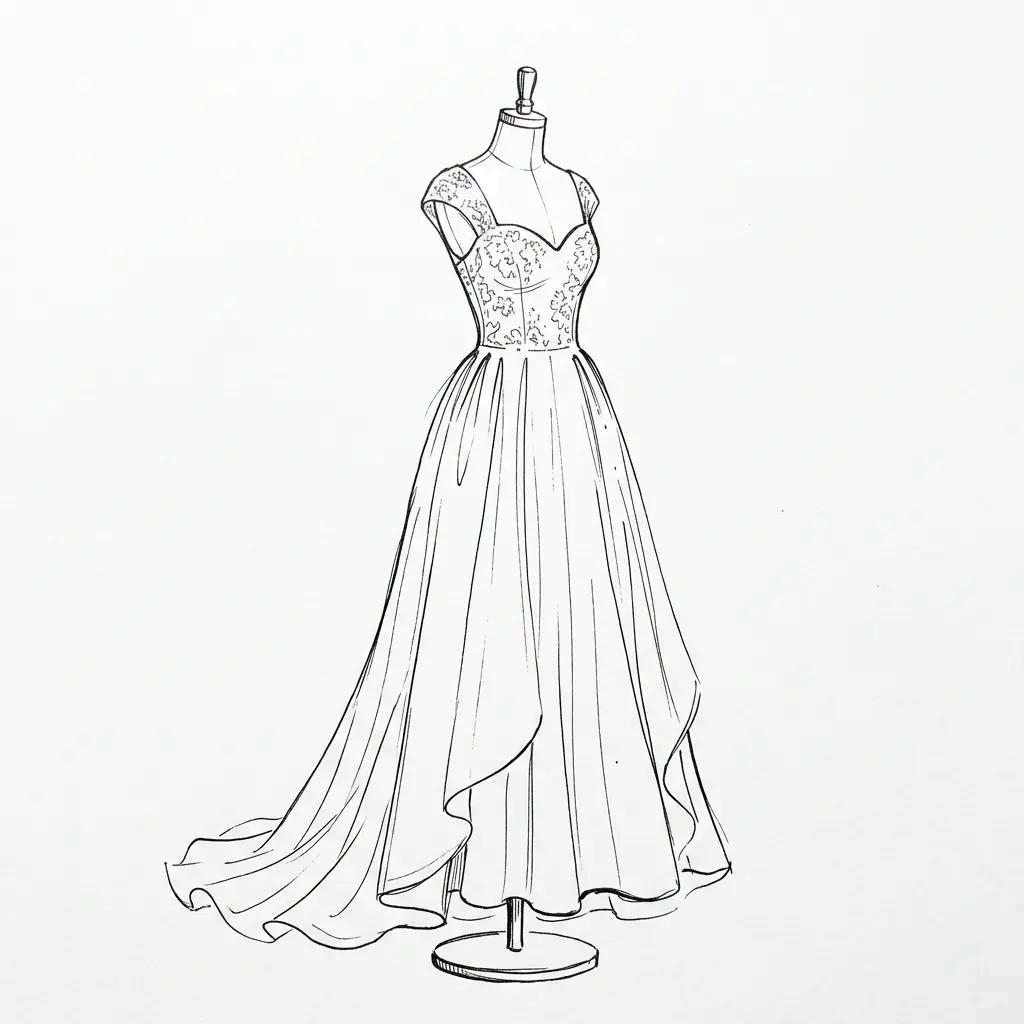 Bridal Dress Size Converter โ US UK EU Italy Size Chart